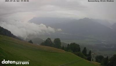 Seilbahn Schnifisberg - Bludenz