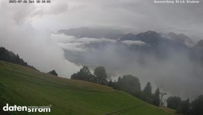 Seilbahn Schnifisberg - Bludenz