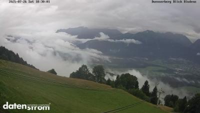 Seilbahn Schnifisberg - Bludenz