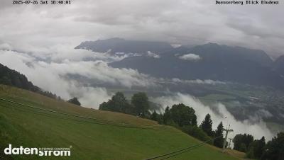 Seilbahn Schnifisberg - Bludenz