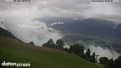 Seilbahn Schnifisberg - Bludenz
