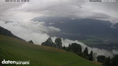 Seilbahn Schnifisberg - Bludenz