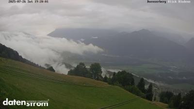 Seilbahn Schnifisberg - Bludenz