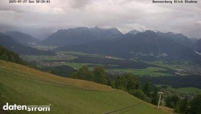 Seilbahn Schnifisberg - Bludenz