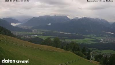 Seilbahn Schnifisberg - Bludenz