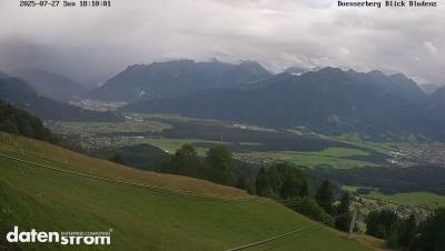 Seilbahn Schnifisberg - Bludenz