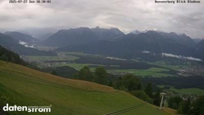 Seilbahn Schnifisberg - Bludenz