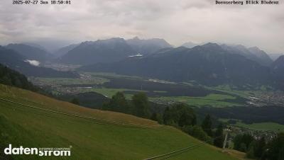 Seilbahn Schnifisberg - Bludenz