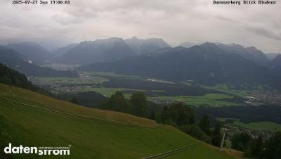 Seilbahn Schnifisberg - Bludenz