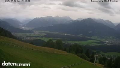 Seilbahn Schnifisberg - Bludenz