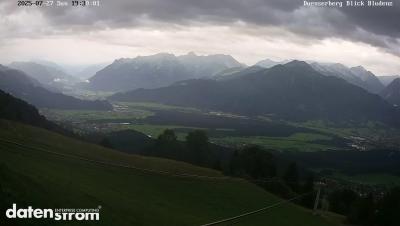 Seilbahn Schnifisberg - Bludenz