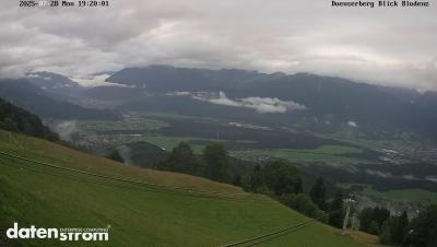 Seilbahn Schnifisberg - Bludenz