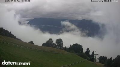 Seilbahn Schnifisberg - Bludenz