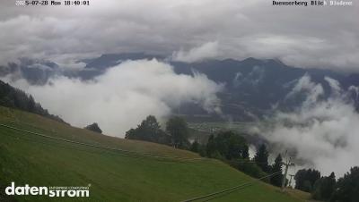 Seilbahn Schnifisberg - Bludenz