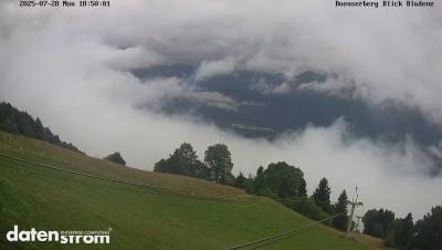 Seilbahn Schnifisberg - Bludenz