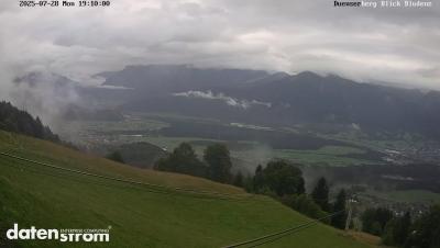 Seilbahn Schnifisberg - Bludenz