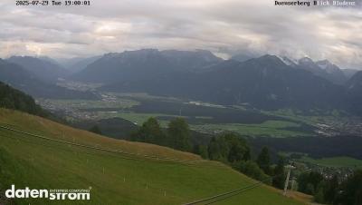 Seilbahn Schnifisberg - Bludenz