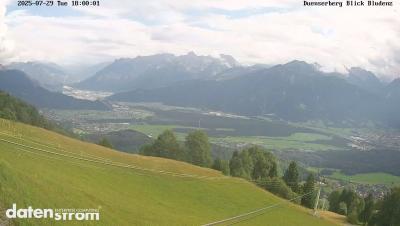 Seilbahn Schnifisberg - Bludenz