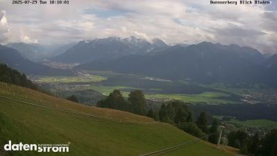 Seilbahn Schnifisberg - Bludenz