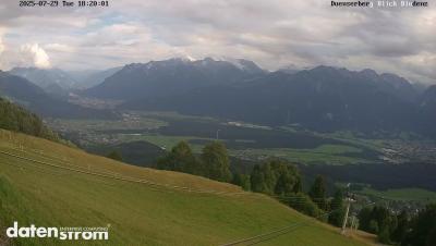 Seilbahn Schnifisberg - Bludenz