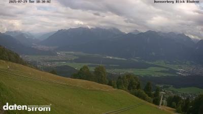 Seilbahn Schnifisberg - Bludenz