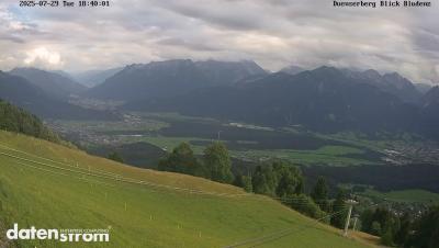 Seilbahn Schnifisberg - Bludenz