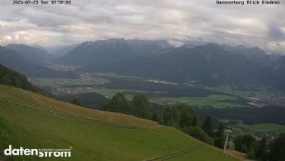 Seilbahn Schnifisberg - Bludenz
