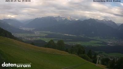 Seilbahn Schnifisberg - Bludenz