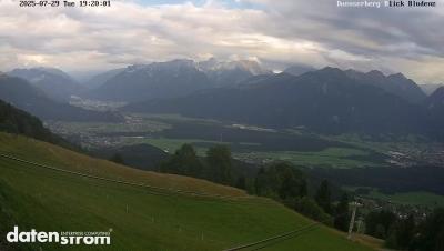 Seilbahn Schnifisberg - Bludenz