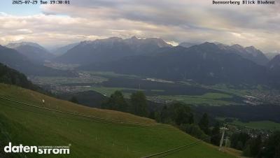 Seilbahn Schnifisberg - Bludenz