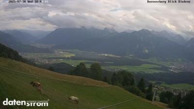 Seilbahn Schnifisberg - Bludenz