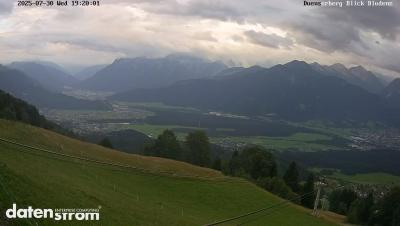 Seilbahn Schnifisberg - Bludenz