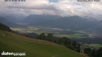 Seilbahn Schnifisberg - Bludenz
