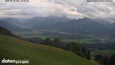 Seilbahn Schnifisberg - Bludenz