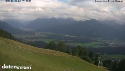 Seilbahn Schnifisberg - Bludenz