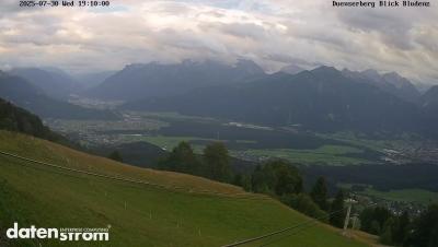 Seilbahn Schnifisberg - Bludenz
