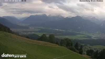 Seilbahn Schnifisberg - Bludenz