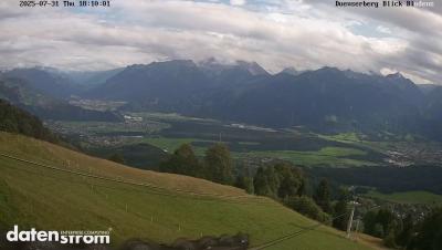 Seilbahn Schnifisberg - Bludenz