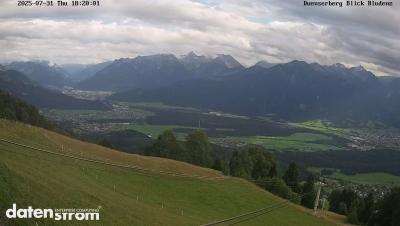 Seilbahn Schnifisberg - Bludenz
