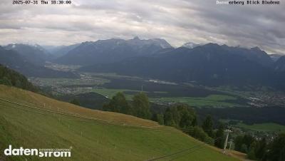 Seilbahn Schnifisberg - Bludenz