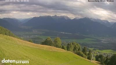 Seilbahn Schnifisberg - Bludenz