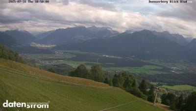 Seilbahn Schnifisberg - Bludenz