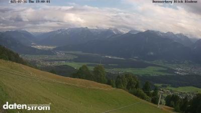 Seilbahn Schnifisberg - Bludenz