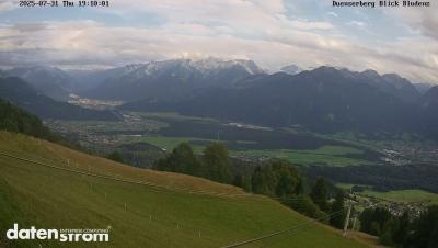 Seilbahn Schnifisberg - Bludenz