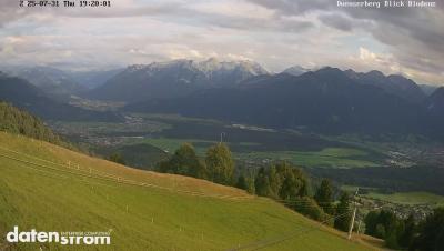 Seilbahn Schnifisberg - Bludenz