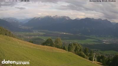 Seilbahn Schnifisberg - Bludenz