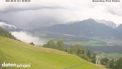 Seilbahn Schnifisberg - Bludenz