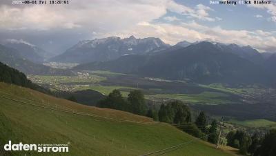 Seilbahn Schnifisberg - Bludenz