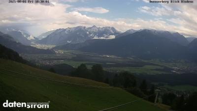 Seilbahn Schnifisberg - Bludenz