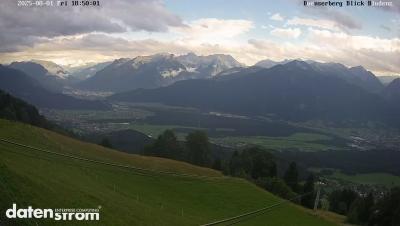 Seilbahn Schnifisberg - Bludenz